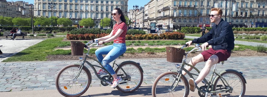 Bordeaux : visite guidée à vélo