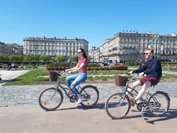 Bordeaux: Geführte Fahrradtour