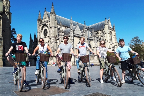 Burdeos: tour guiado en bicicletaguía turístico en vivo