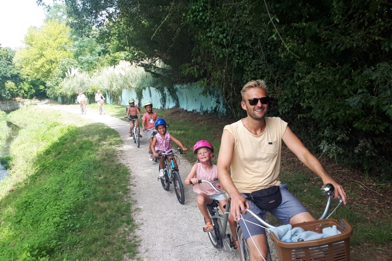 Burdeos: tour guiado en bicicletaguía turístico en vivo