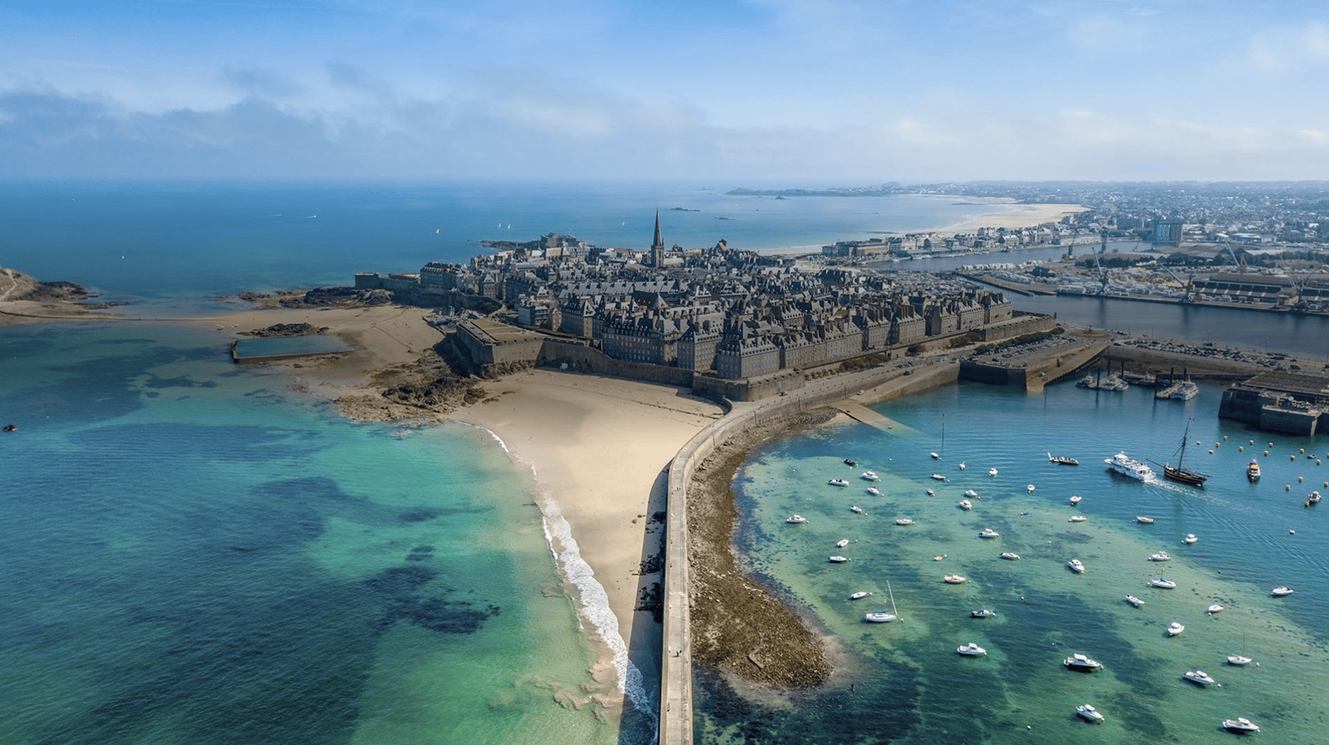 Saint-Malo: Private geführte Tour durch die historische Stadtmauer