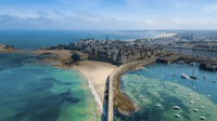 Saint-Malo, Tour y Comentario a pie privado de 2 horas - Housity