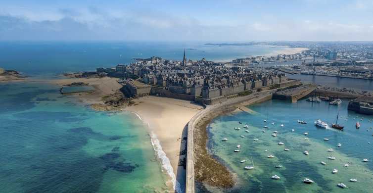 Saint Malo 2 Hour Private Walking Tour & Commentary GetYourGuide