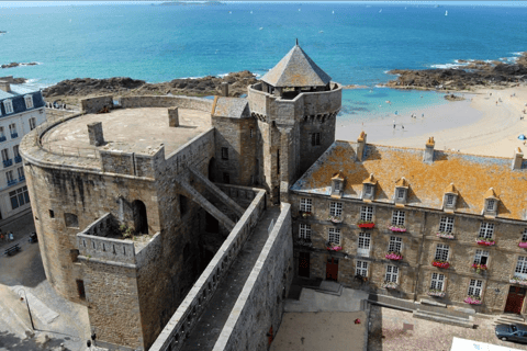 Saint-Malo: Private Guided Tour of the Historic Walled City Saint-Malo: 2-Hour Private Walking Tour & Commentary