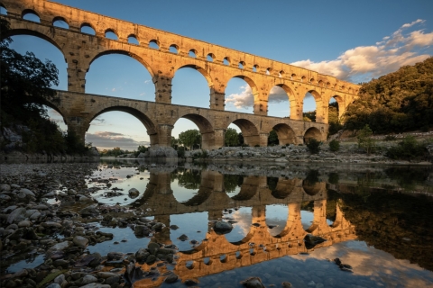 Languedoc-Roussillon: privétour en geschiedenis Pont du Gard