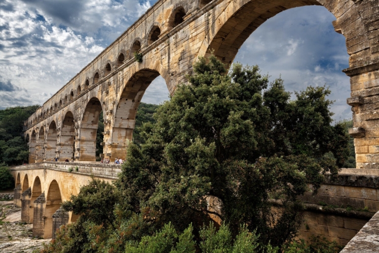 Languedoc-Roussillon : visite privée du Pont du Gard et histoire