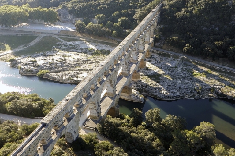 Languedoc-Roussillon: privétour en geschiedenis Pont du Gard