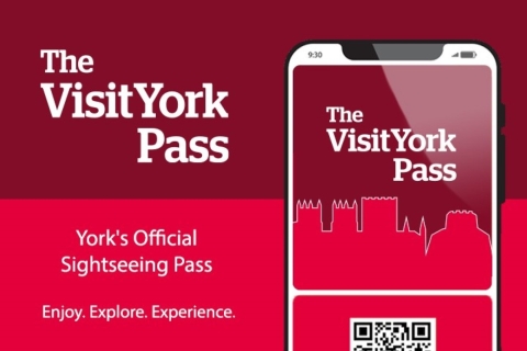 York City Pass: Zugang zu 20 Attraktionen zu einem günstigen PreisYork City Pass: 1-Tages-Pass