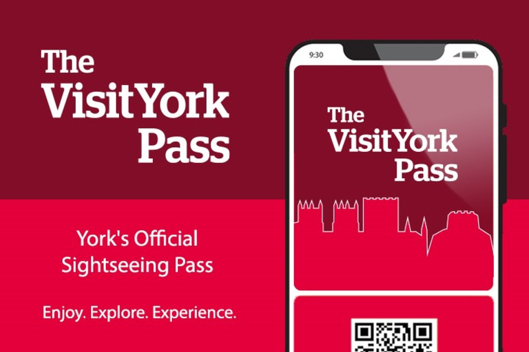 York City Pass: toegang tot 20 attracties voor 1 topprijsYork City Pass: 2 dagen