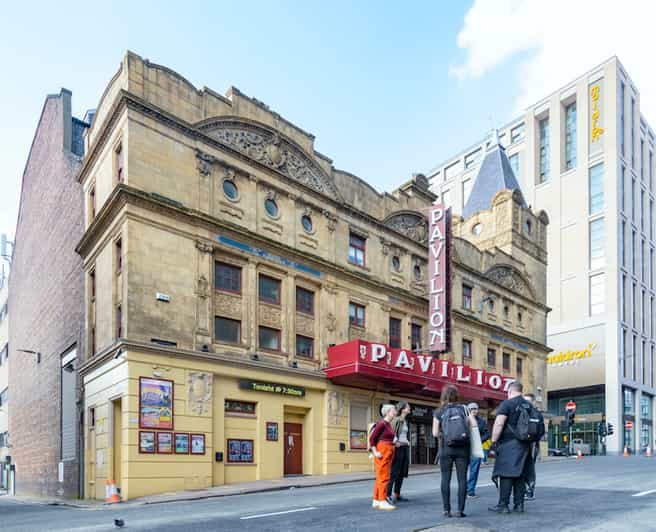 music walking tour glasgow