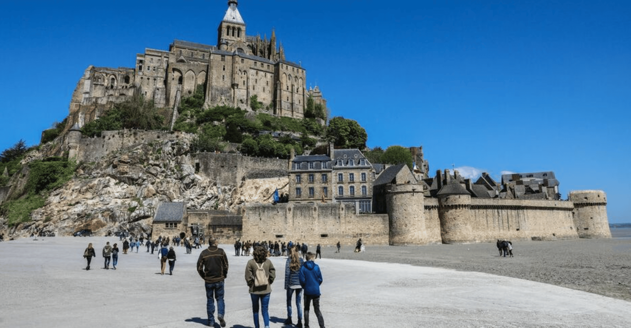 Mont-Saint-Michel, Private Walking Tour with Abbey Ticket - Housity