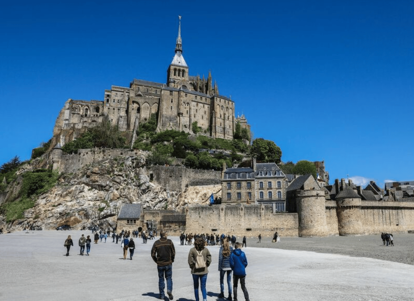 Mont-St-Michel: Guidet tur i lille gruppe med klosterbillet