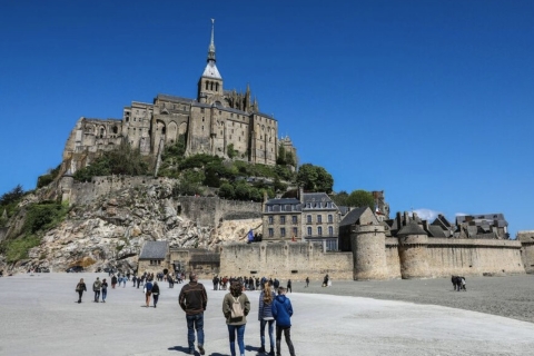 Normandie : visite privée à pied du Mont-Saint-Michel