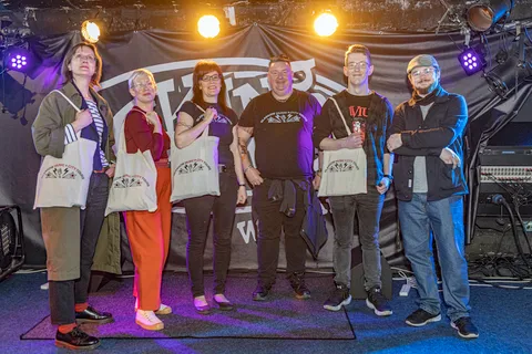 Visite du Music Mile de Glasgow