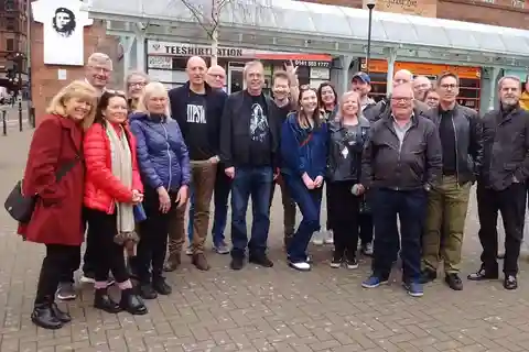 Merchant City : La tournée musicale du passé et du présent
