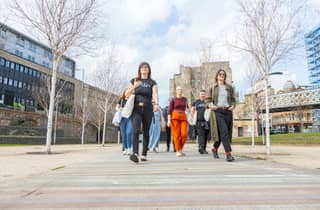 Merchant City: Vergangenheit und Gegenwart Musik Tour