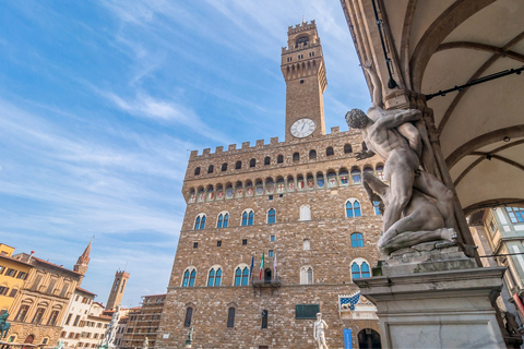 Van Milaan: wandeltocht door Florence met treinkaartjesRondleiding zonder lunch