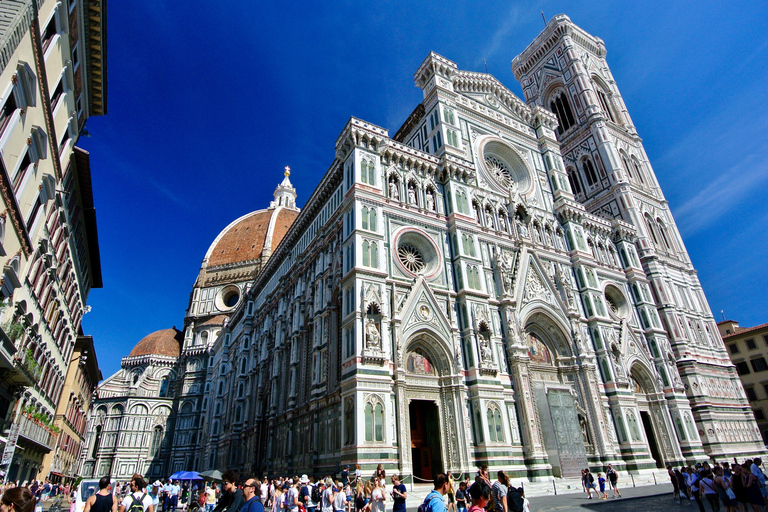 Från Milano: Florens Walking Tour med tågbiljetterRundtur utan lunch