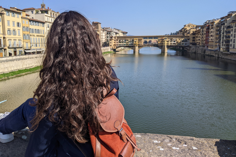 Da Milano: tour a piedi di Firenze con biglietti del trenoTour senza pranzo