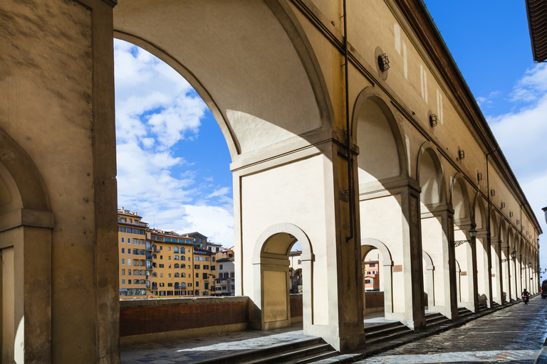 Från Milano: Florens Walking Tour med tågbiljetterRundtur utan lunch