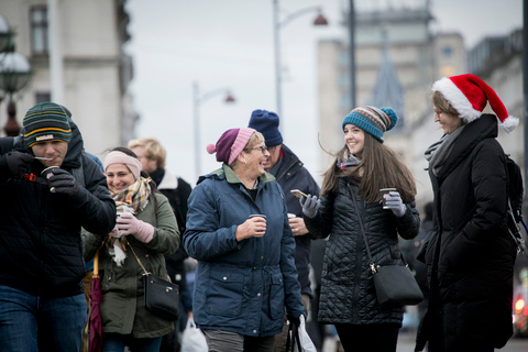 Köpenhamn: Gourmetpromenad på kvällen med provsmakning av mat och dryckKöpenhamn: Kvällsrundvandring med mat- och dryckesprovning