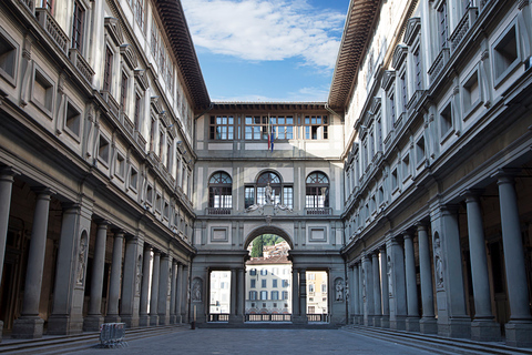 Da Milano: tour a piedi di Firenze con biglietti del trenoTour senza pranzo