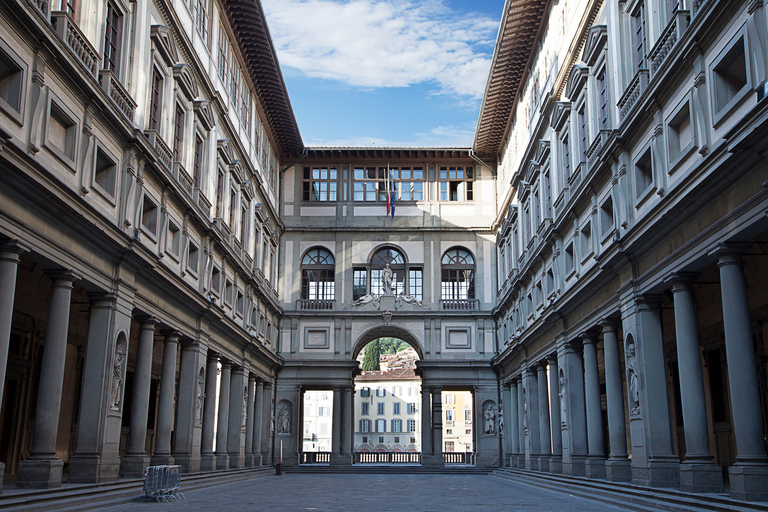 Van Milaan: wandeltocht door Florence met treinkaartjesRondleiding zonder lunch