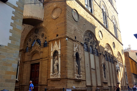 Da Milano: tour a piedi di Firenze con biglietti del trenoTour senza pranzo