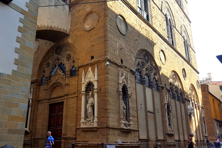 Från Milano: Florens Walking Tour med tågbiljetterRundtur utan lunch