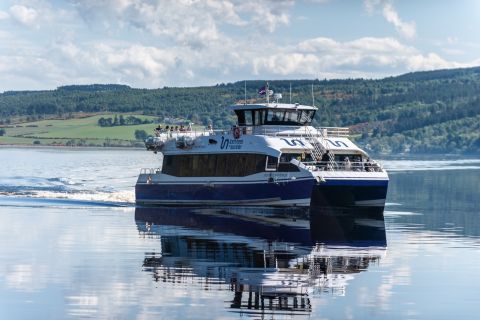 Dochgarroch: Crucero de 2 horas por el Lago Ness y el Canal de Caledonia