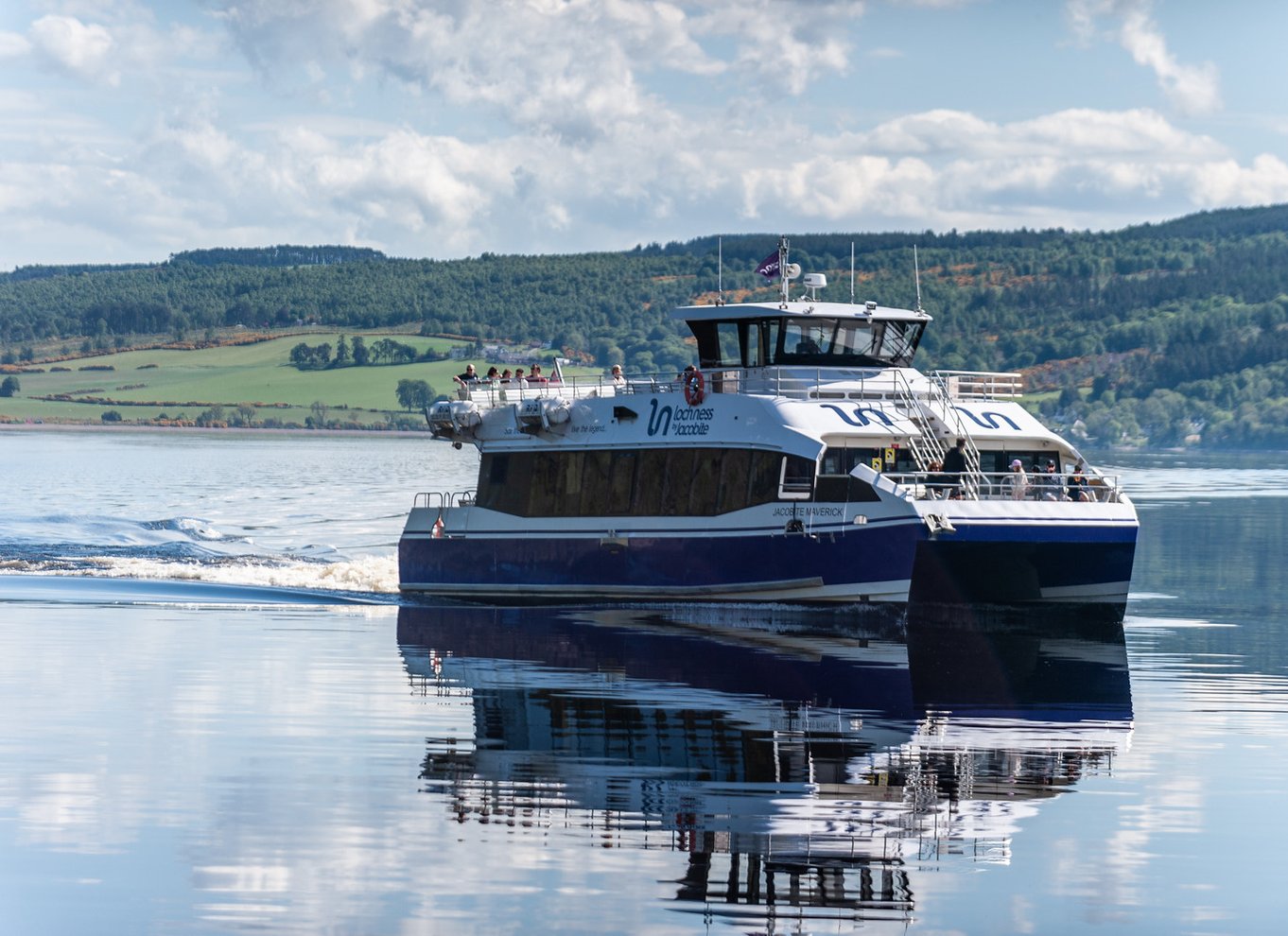 Dochgarroch: Loch Ness og Caledonian Canal 2-timers krydstogt