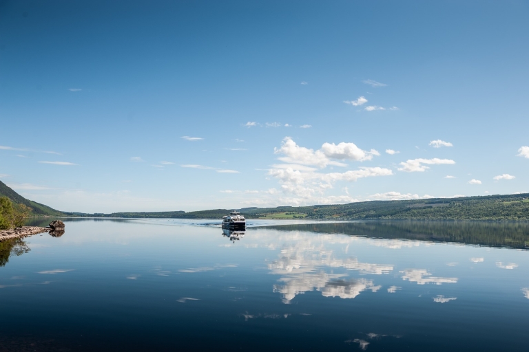 Dochgarroch : Croisière de 2 heures sur le Loch Ness et le canal calédonienLoch Ness et Canal calédonien : croisière de 2 h