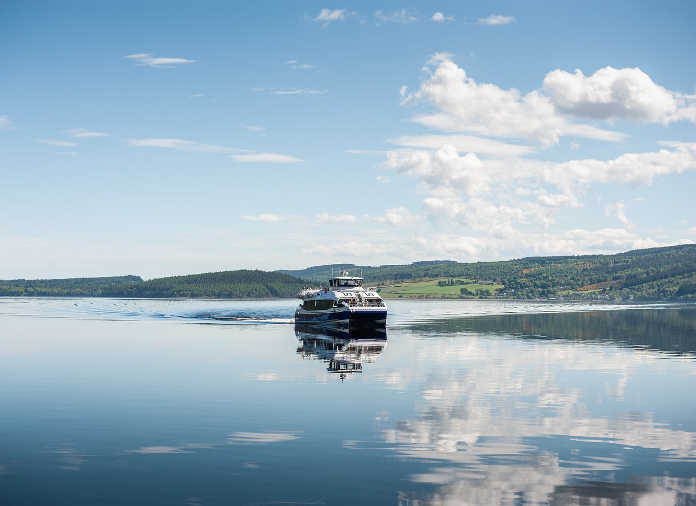 Dochgarroch: Loch Ness og Caledonian Canal 2-timers krydstogt