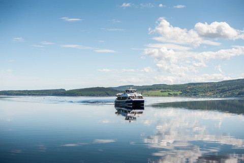 Dochgarroch: cruise van 2 uur over Loch Ness en Caledonisch KanaalDochgarroch: boottocht van 2 uur door Loch Ness en Caledonisch kanaal
