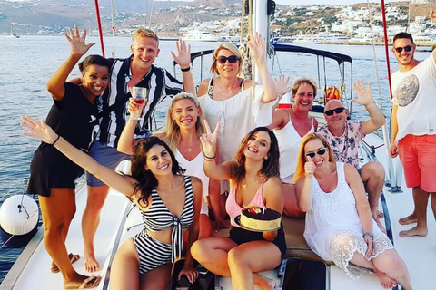 From Mykonos: Delos &amp; Rhenia All-Inclusive Cruise with LunchPrivate Cruise