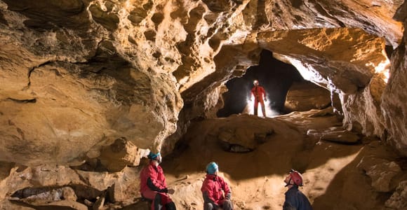 Budapest: Guided Caving Tour in Hungary's Longest Cave