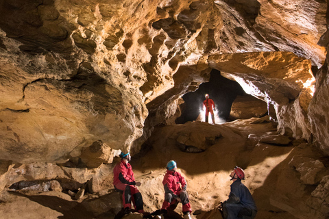 Budapest: Tour speleologico avventuroso con guida