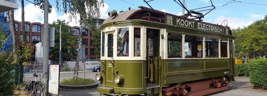 Amsterdam: 30 Historic Tram Ride on Lijn 30 to Amstelveen