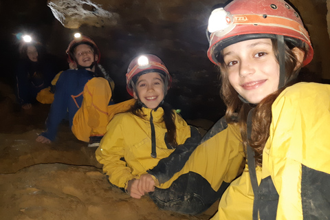 Budapest: Underground Caving Adventure Tour