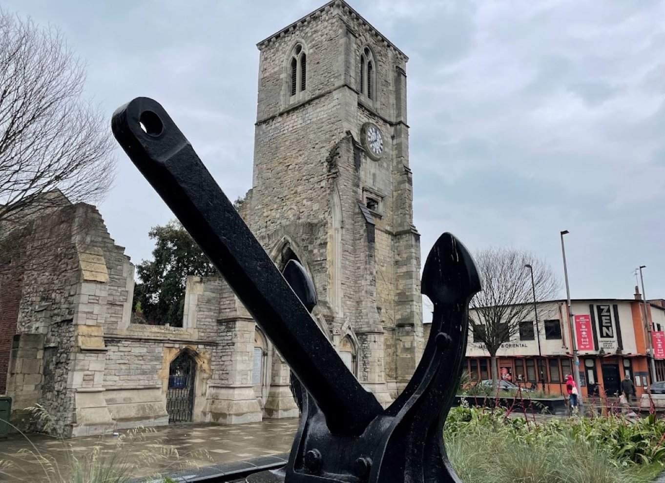 Southampton: Guidet byvandring i Titanics hemmeligheder