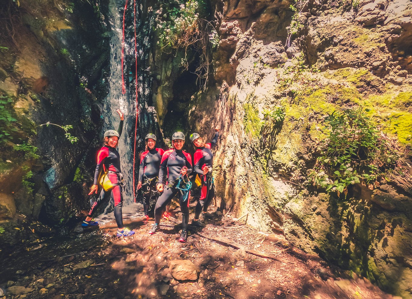 Gran Canaria: Canyoning i regnskoven