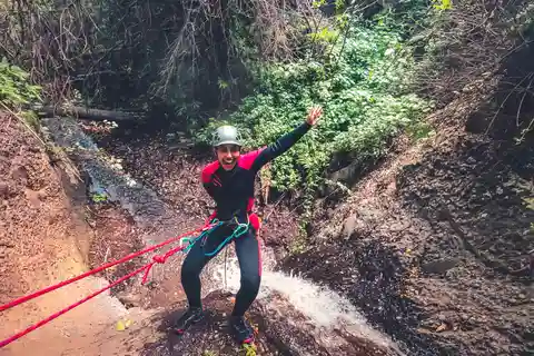 Grande Canarie : Canyoning dans la forêt tropicale