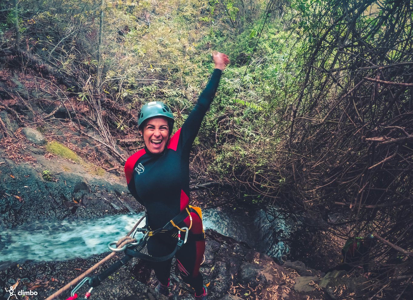 Gran Canaria: Canyoning i regnskoven