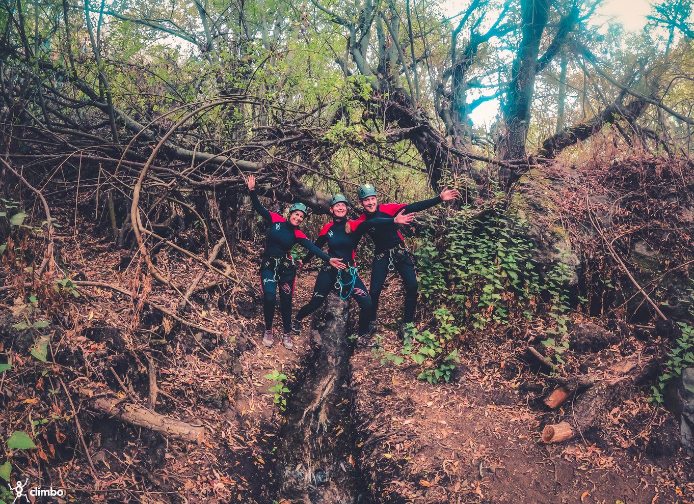 Gran Canaria: Canyoning i regnskoven