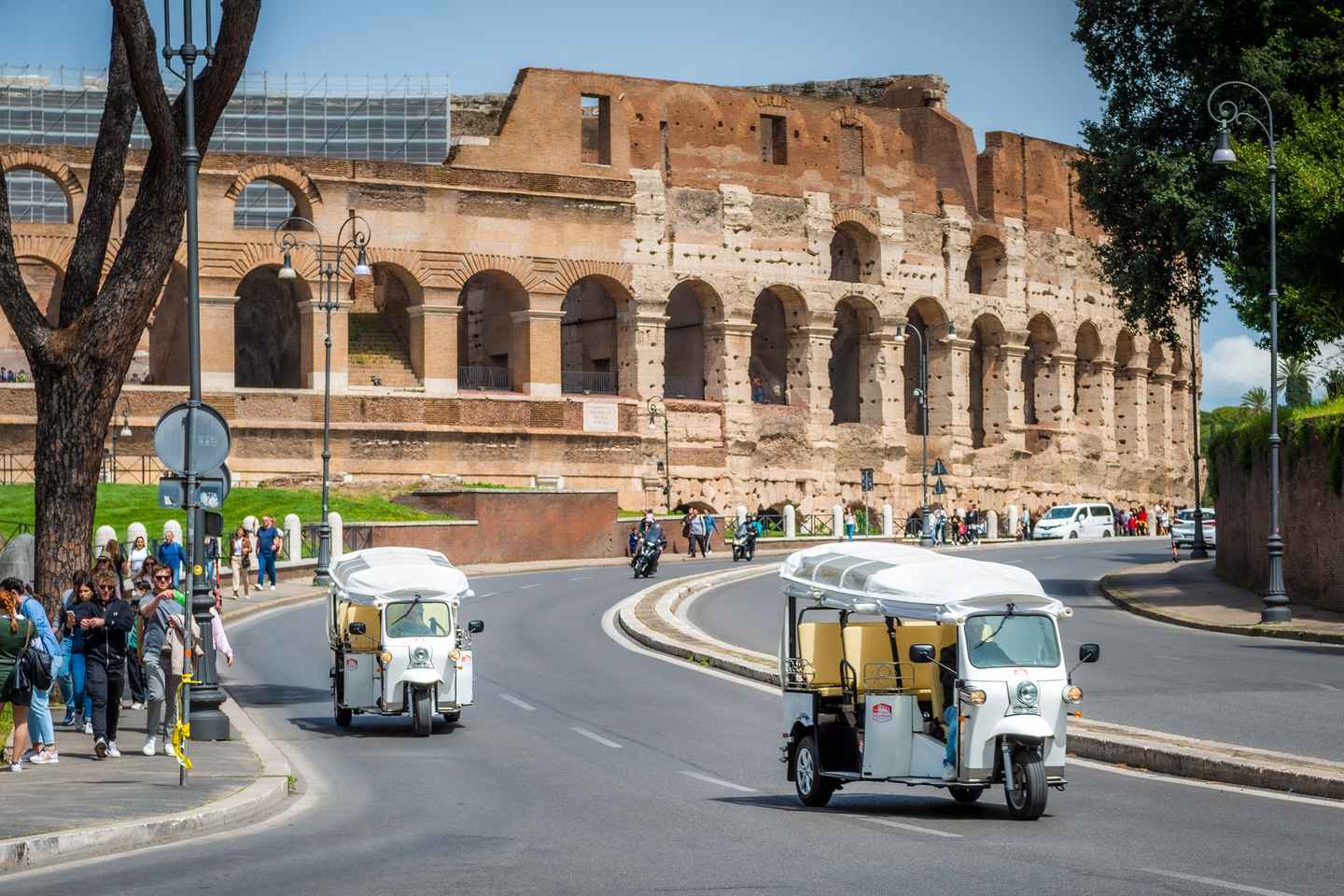 Rome : Visite Privée en Tuk-Tuk Électrique