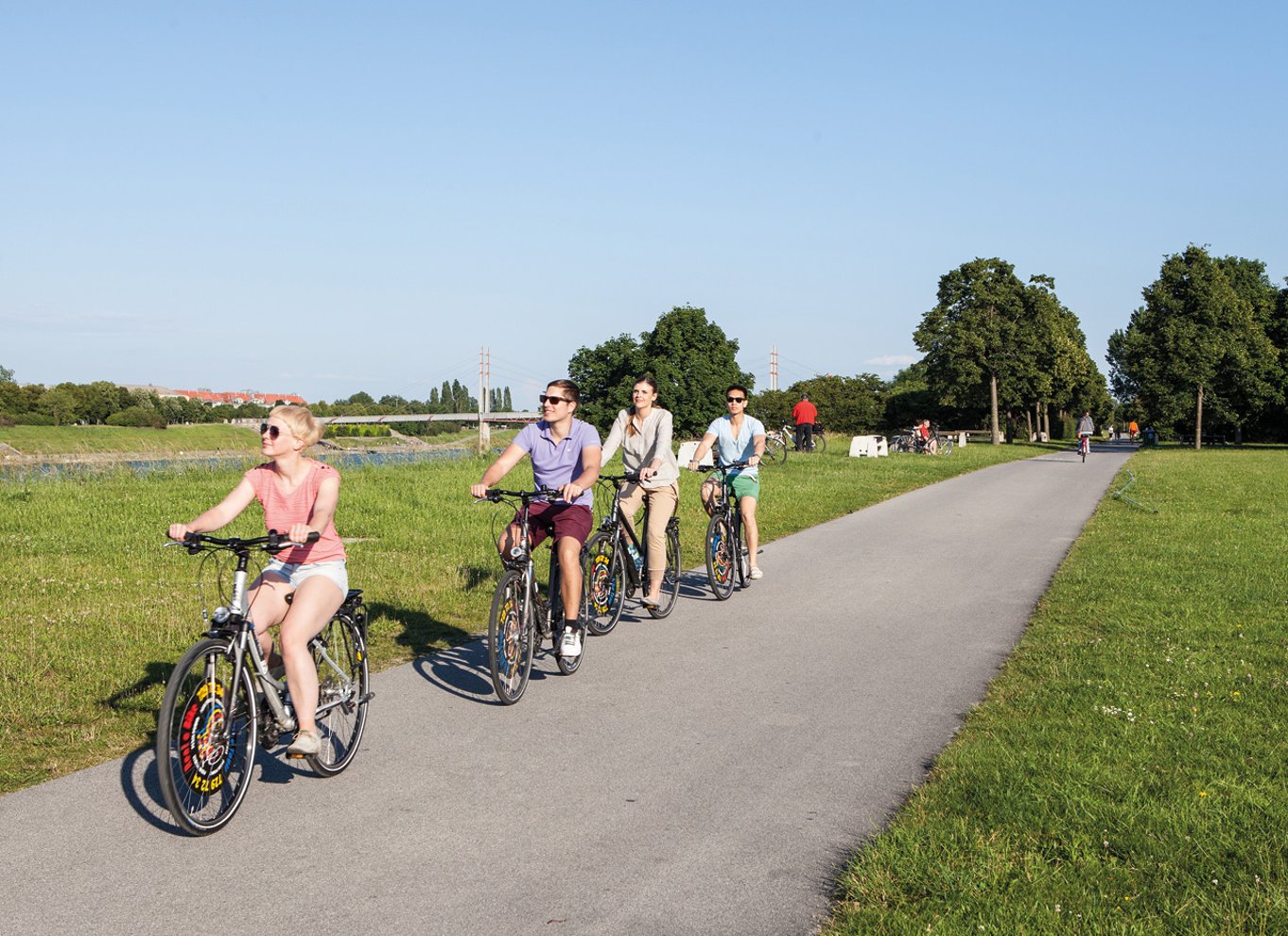 Wien: E-cykeltur med vinsmagning