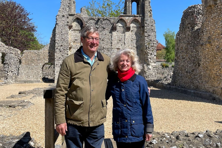 Winchester: passeio a pé pelos castelos e catedrais históricos