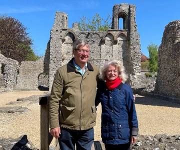 Winchester: wandeltocht door historische kastelen en kathedralen