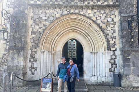 Winchester: tour a piedi dei castelli storici e delle cattedrali