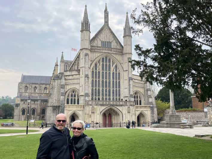 walking tours in winchester